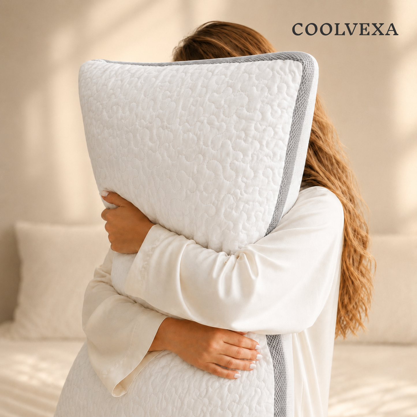 CoolVexa™ AirCloud Yastık: Her Sabah Otel Rahatlığında Uyanın